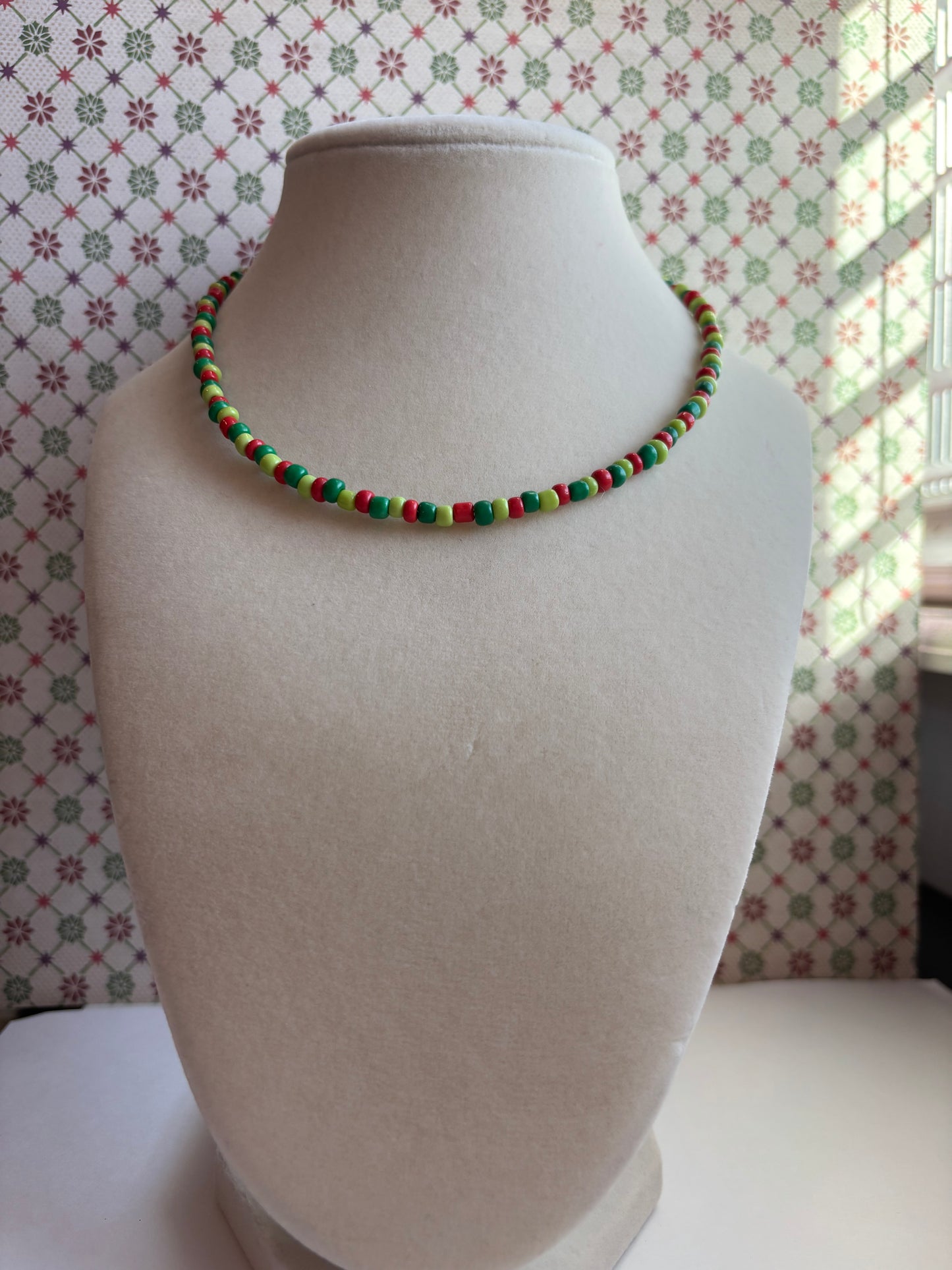 Santa’s Helper Necklace