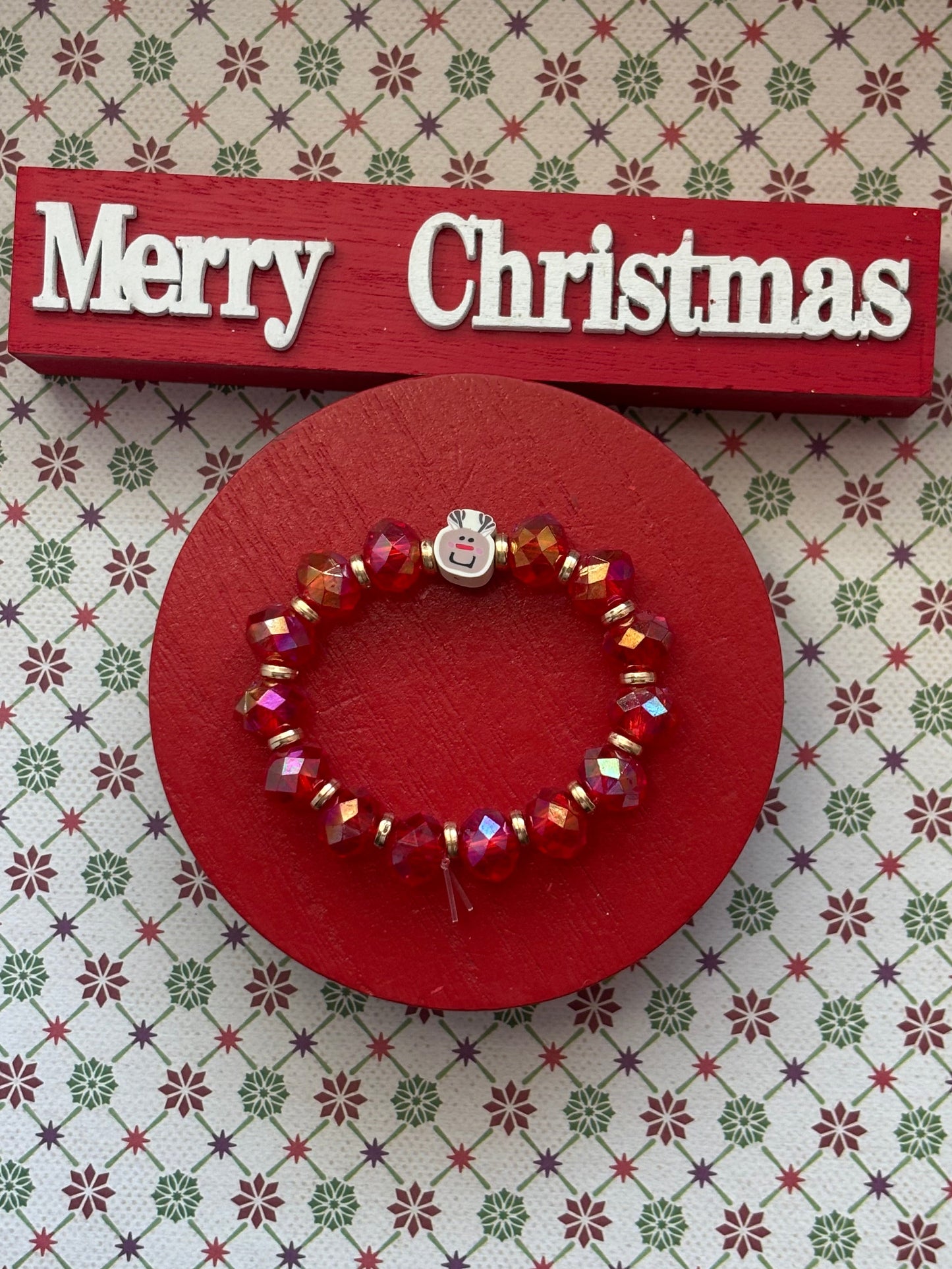 Reindeer Bracelet