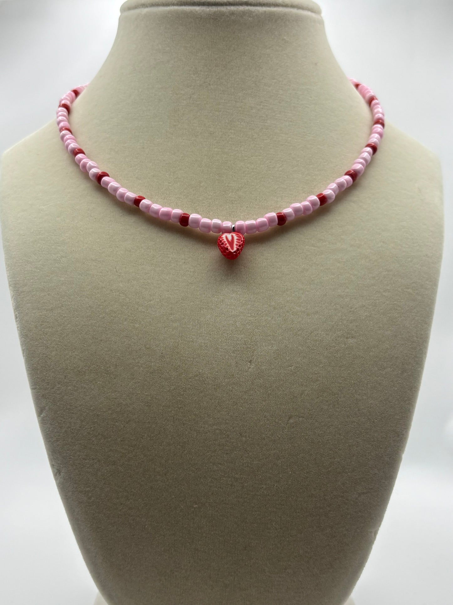 Sweet Strawberry Necklace