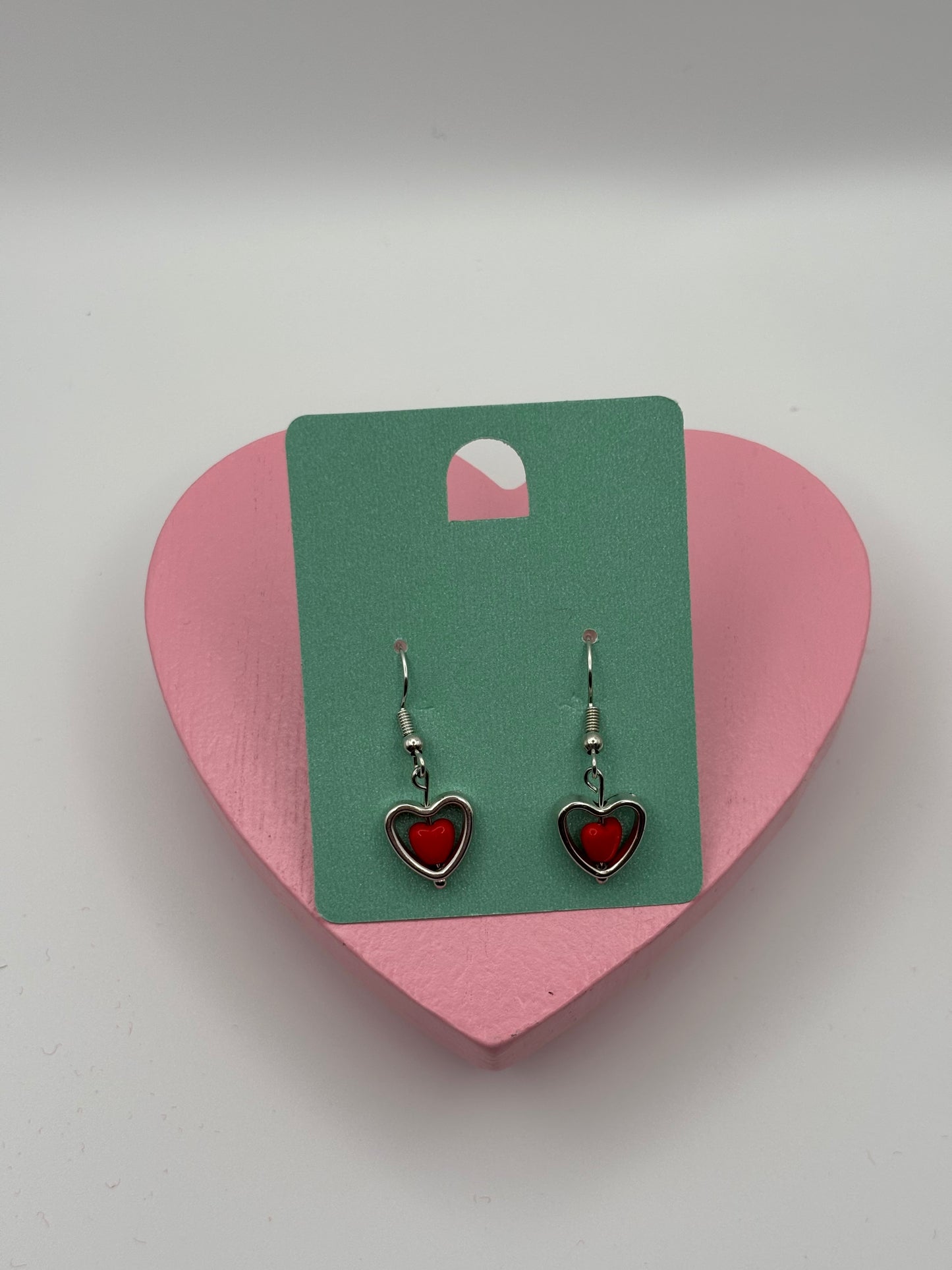Hearted Earrings