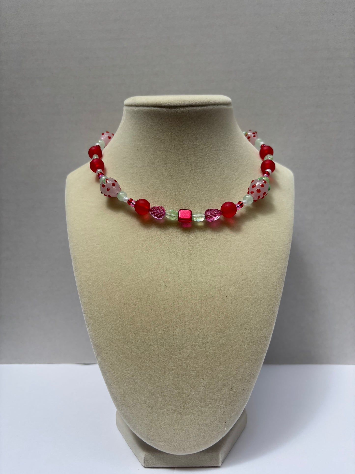 Strawberry Patch Necklace