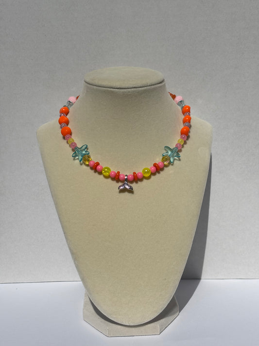A Mermaid Tale Necklace