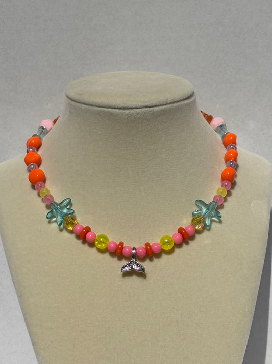 A Mermaid Tale Necklace