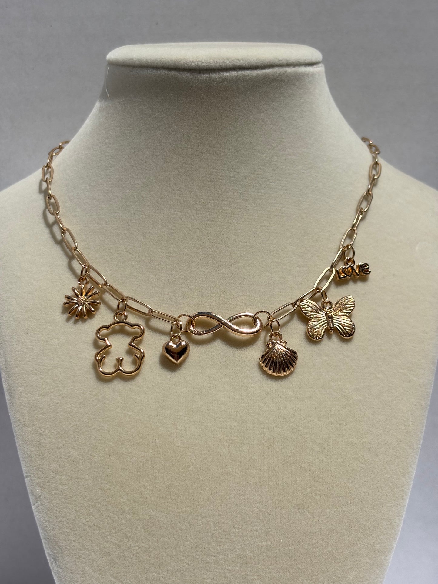 TSITP Charm Necklace