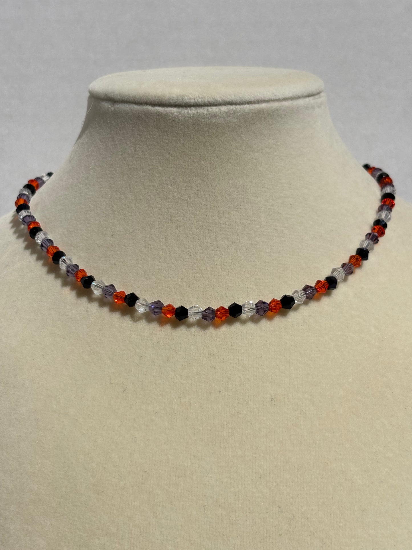 Halloween Bling Necklace