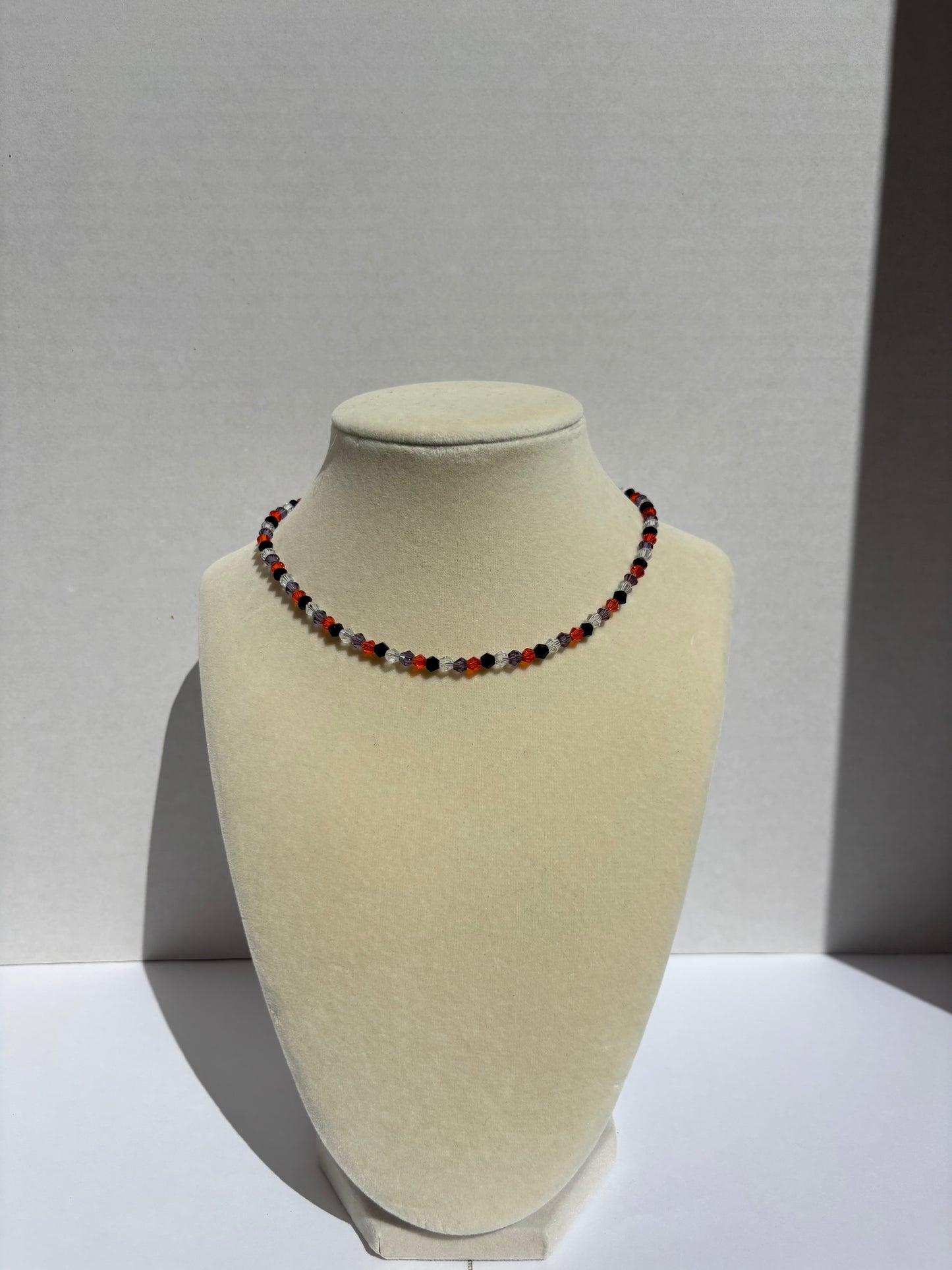 Halloween Bling Necklace