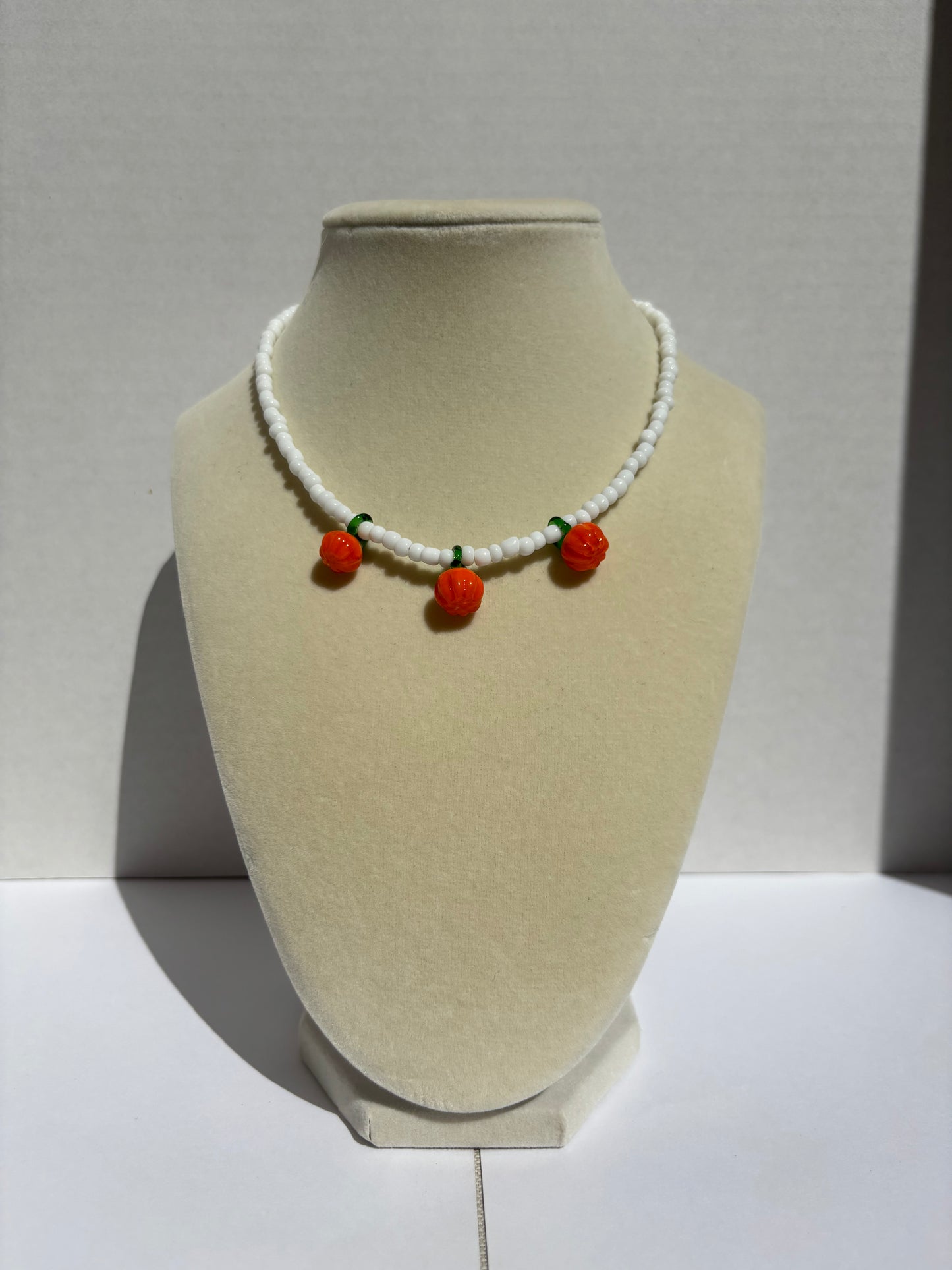 Pumpkin Patch Necklace