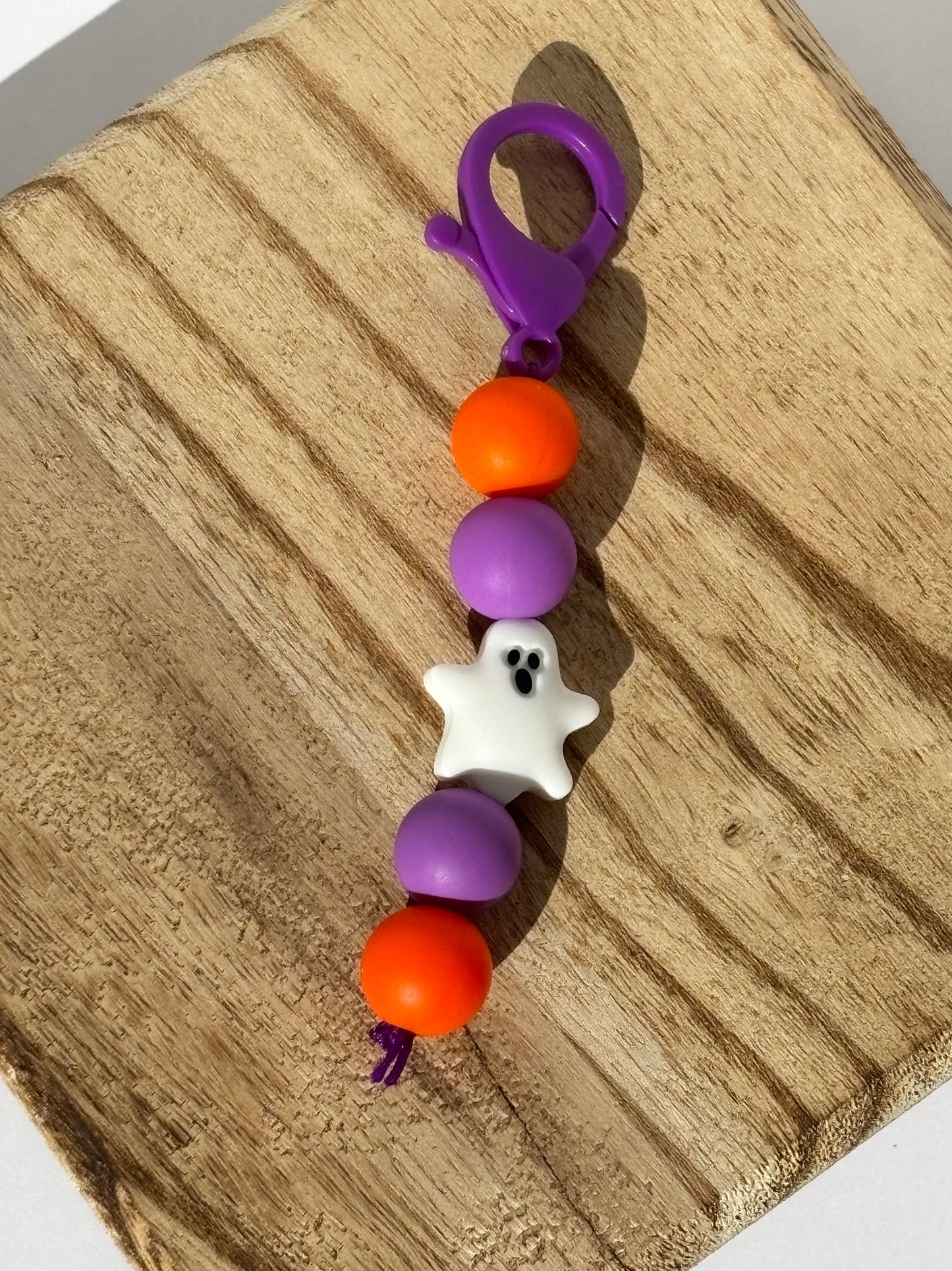 Halloween Ghost Keychain