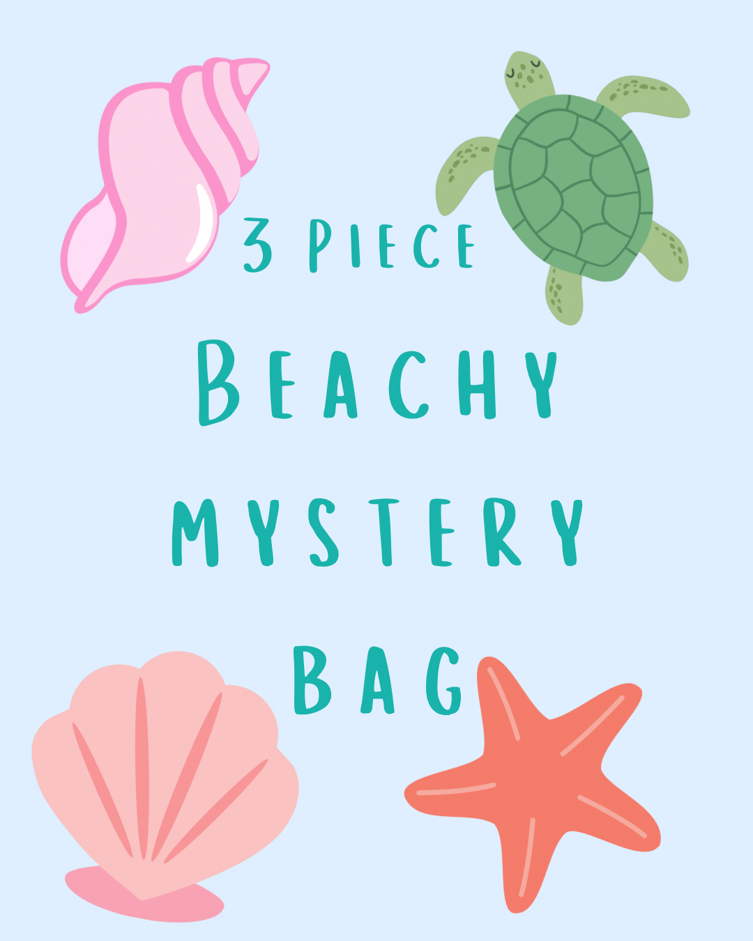 Beachy Mystery Bag
