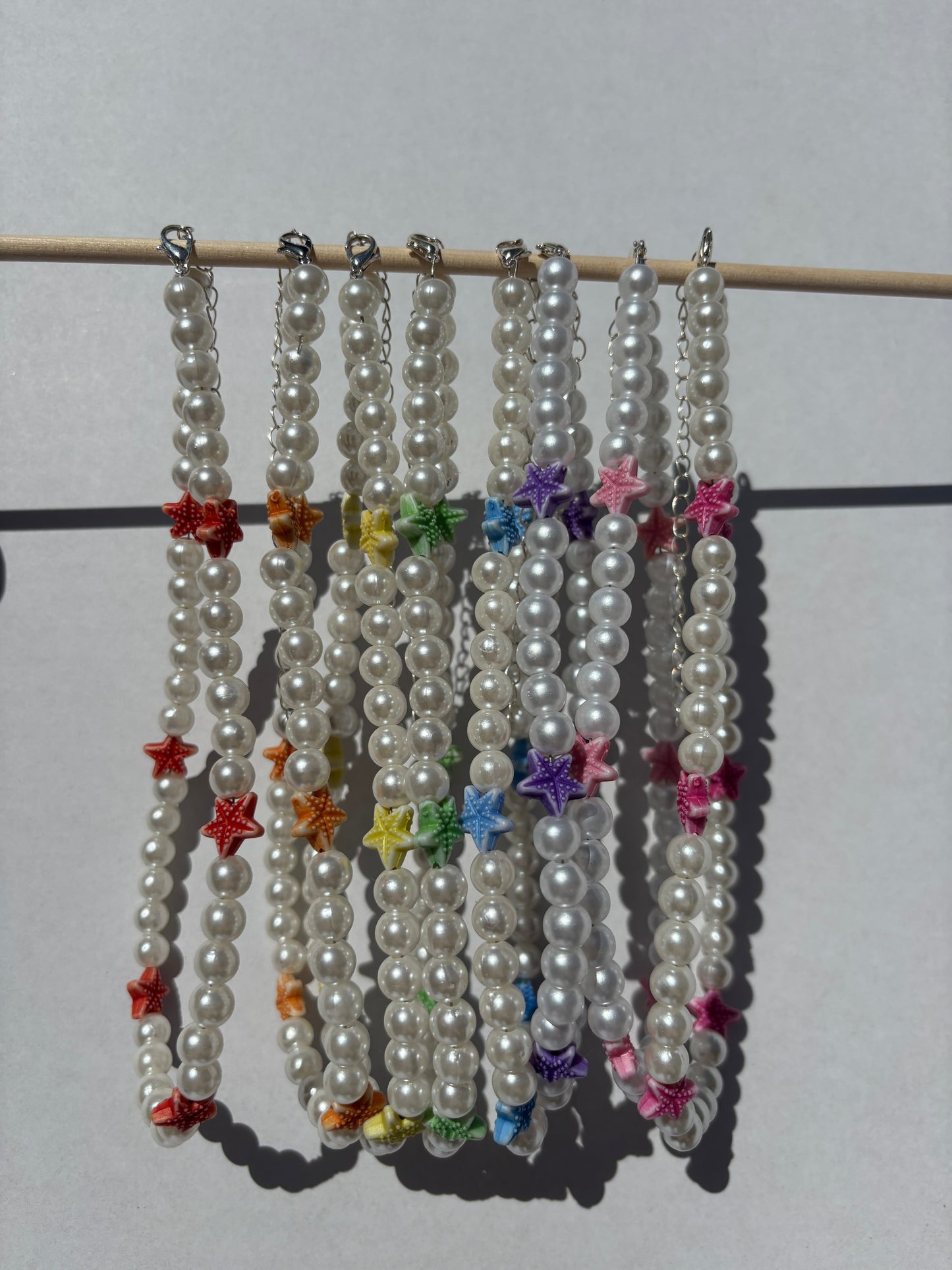 Starfish Necklaces