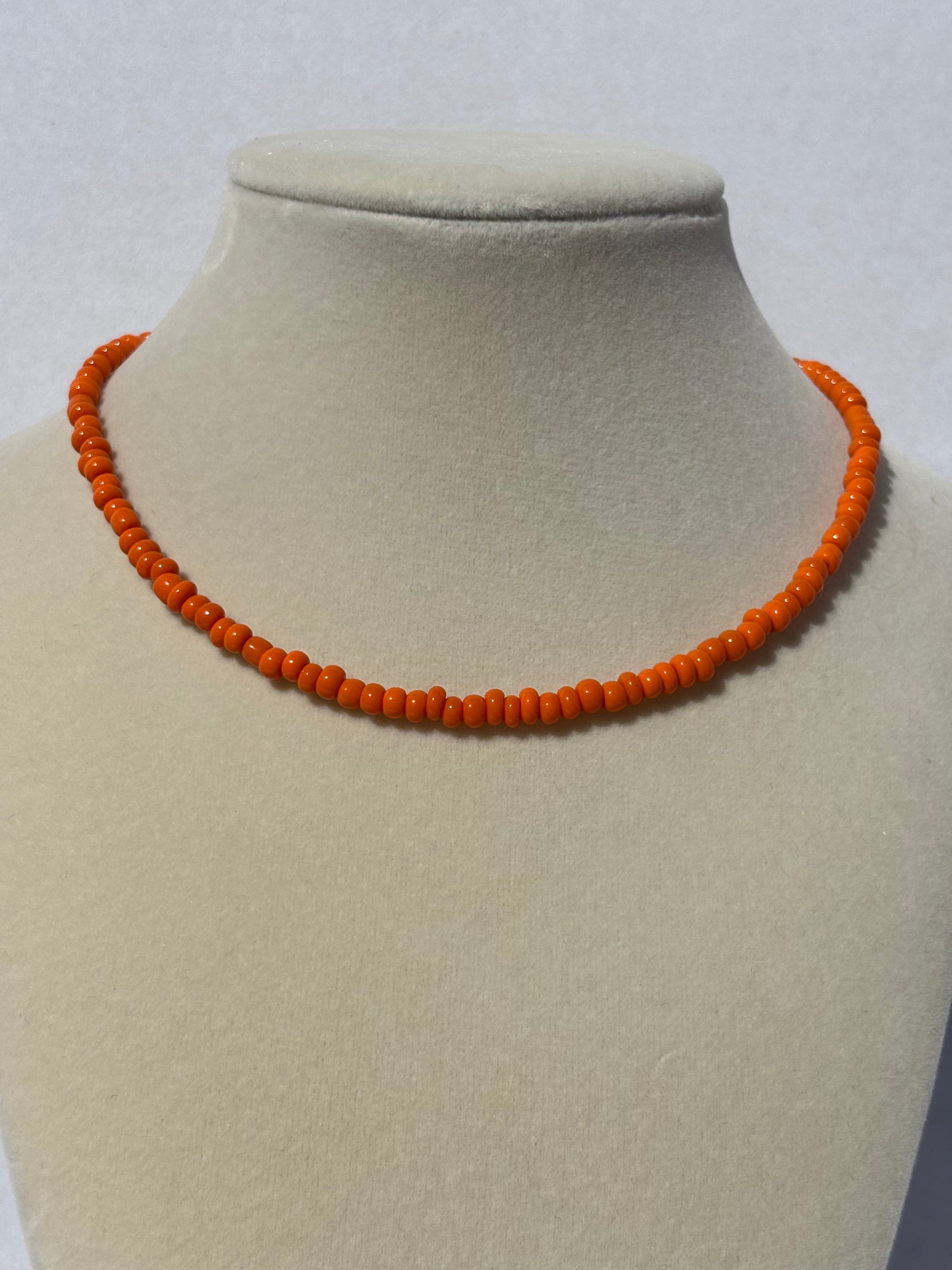 Simple Color Necklaces