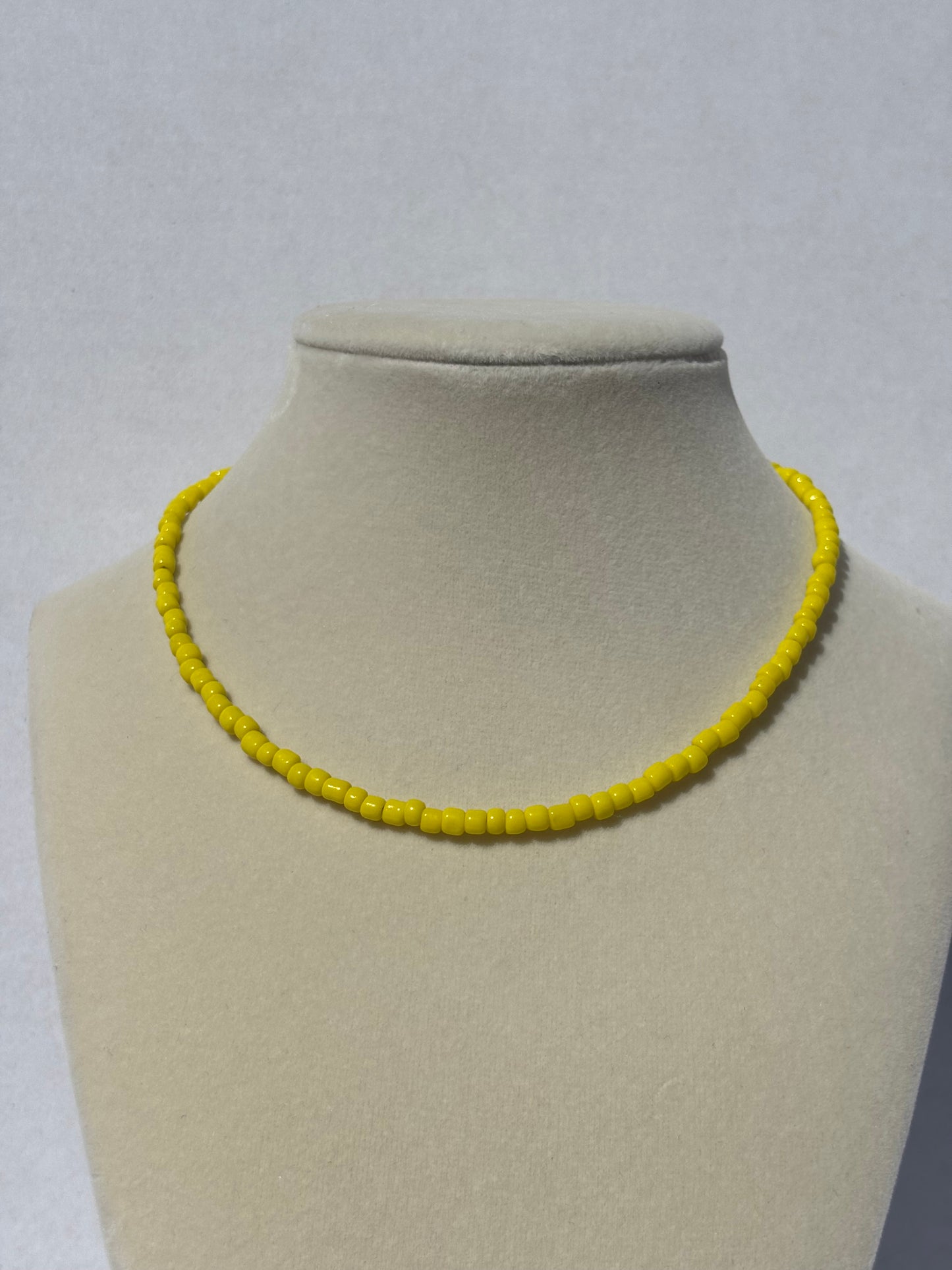 Simple Color Necklaces