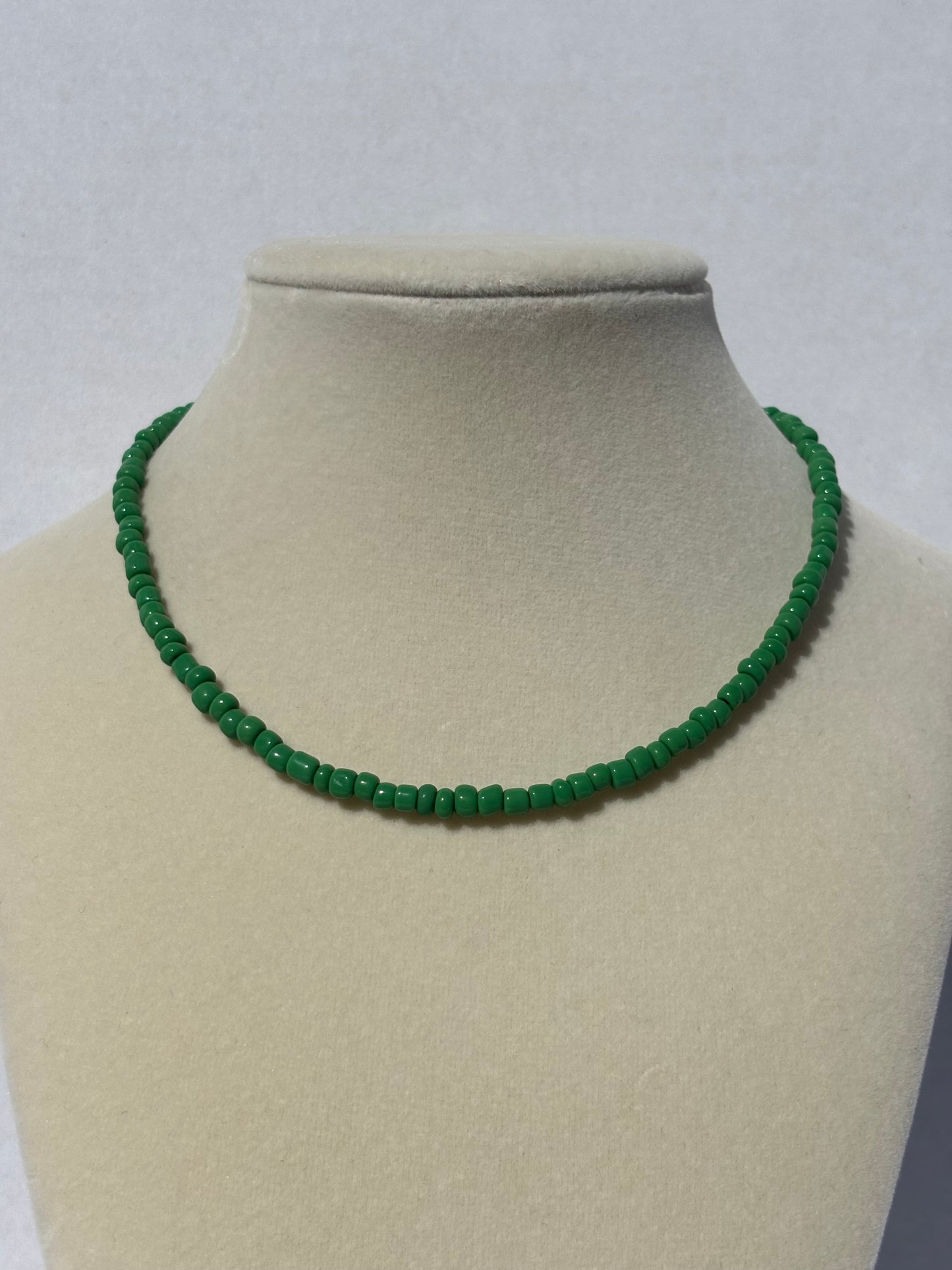Simple Color Necklaces