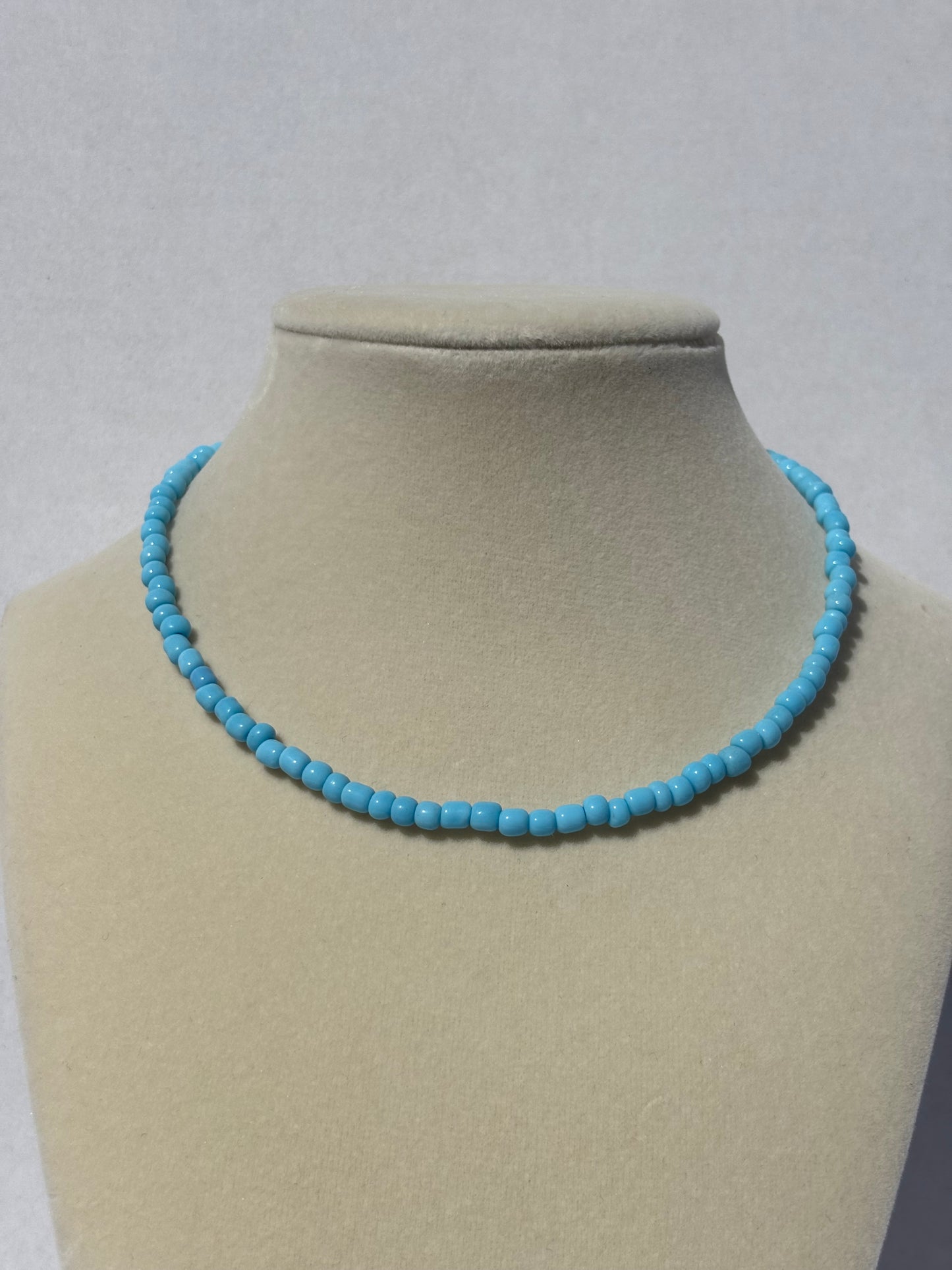 Simple Color Necklaces