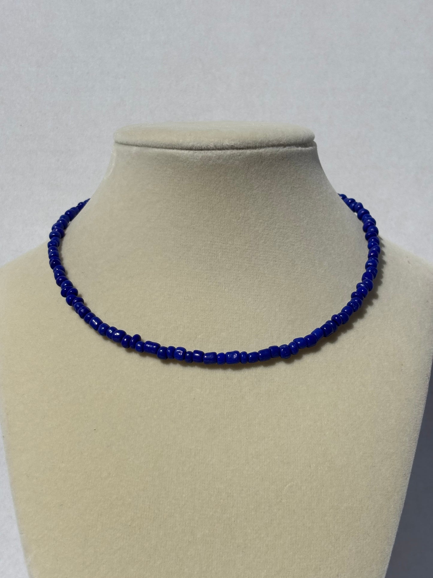 Simple Color Necklaces