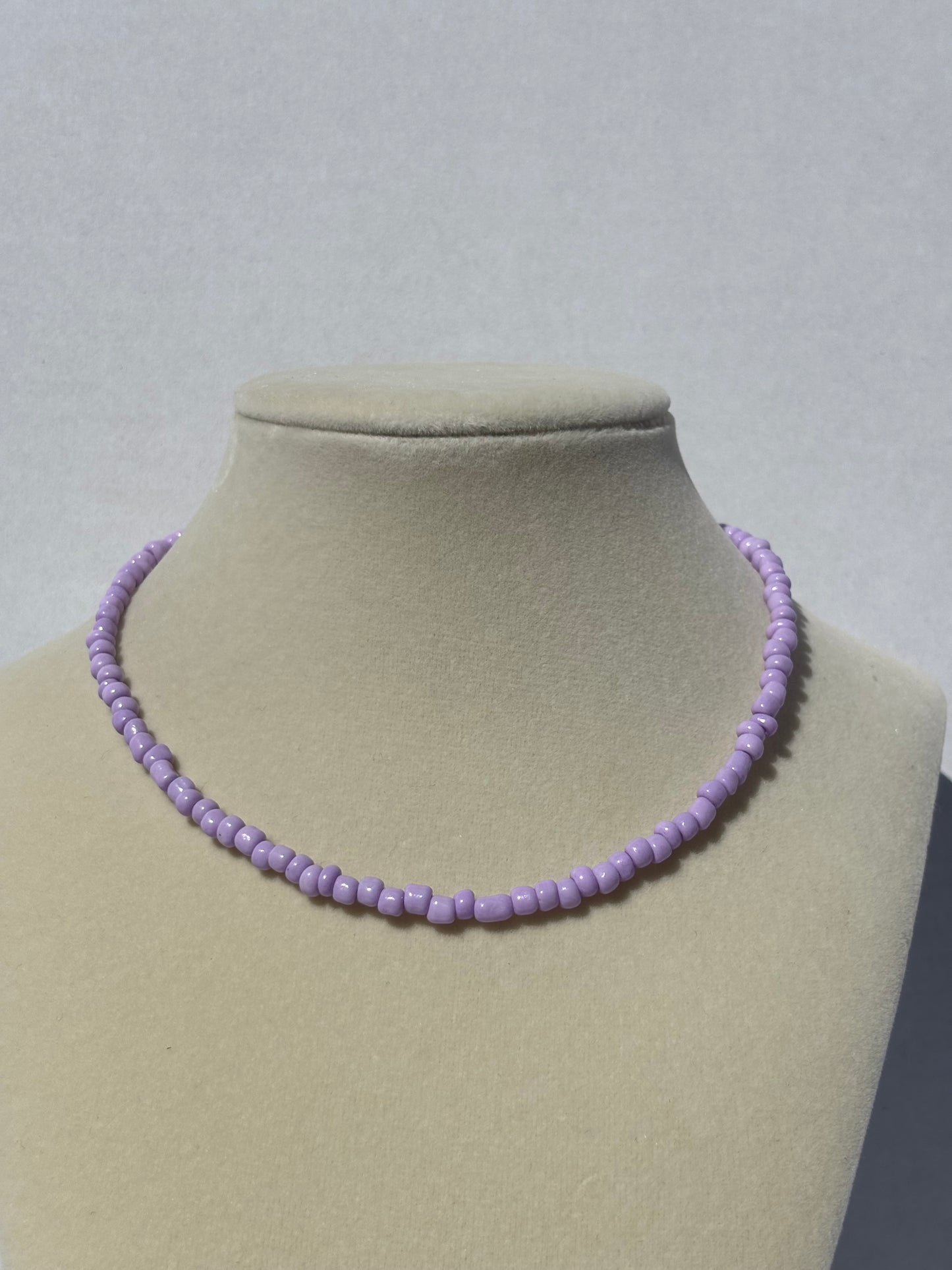 Simple Color Necklaces