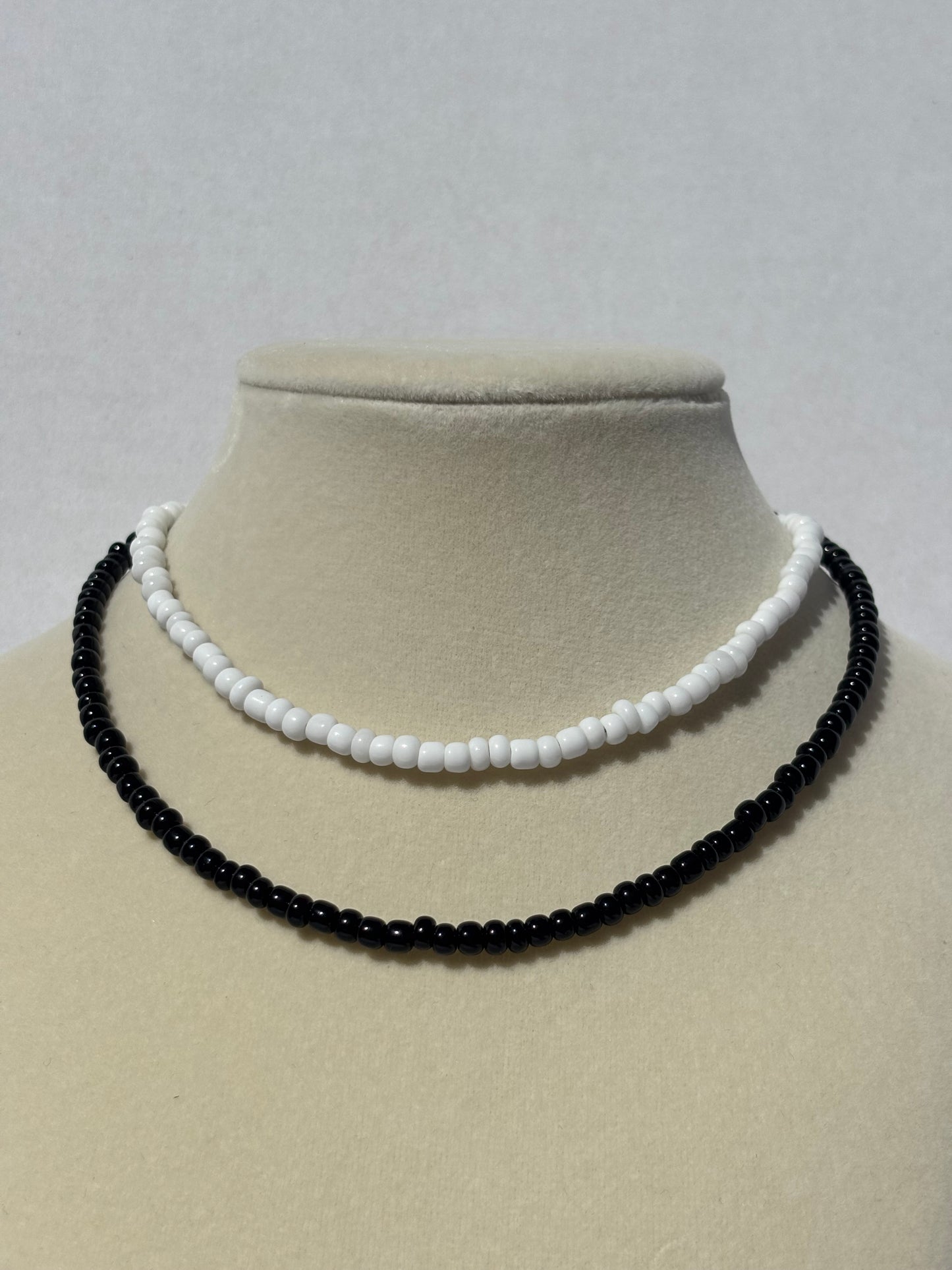 Simple Color Necklaces