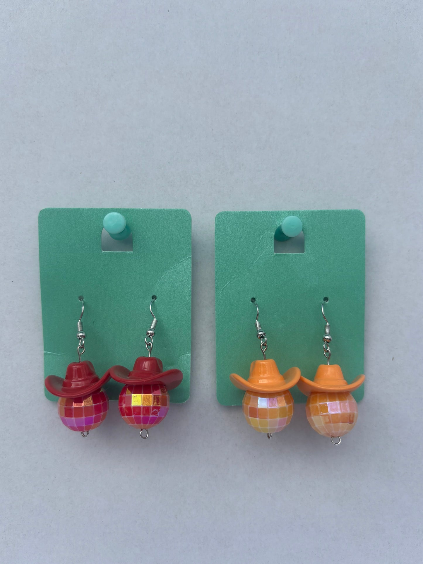 Disco Cowgirl Earrings