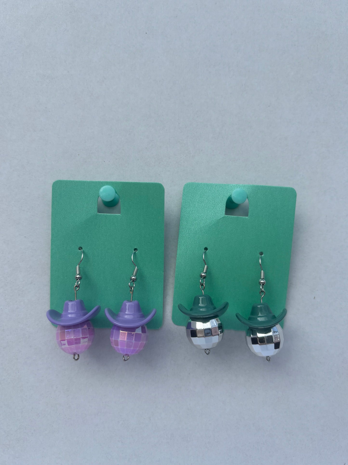 Disco Cowgirl Earrings