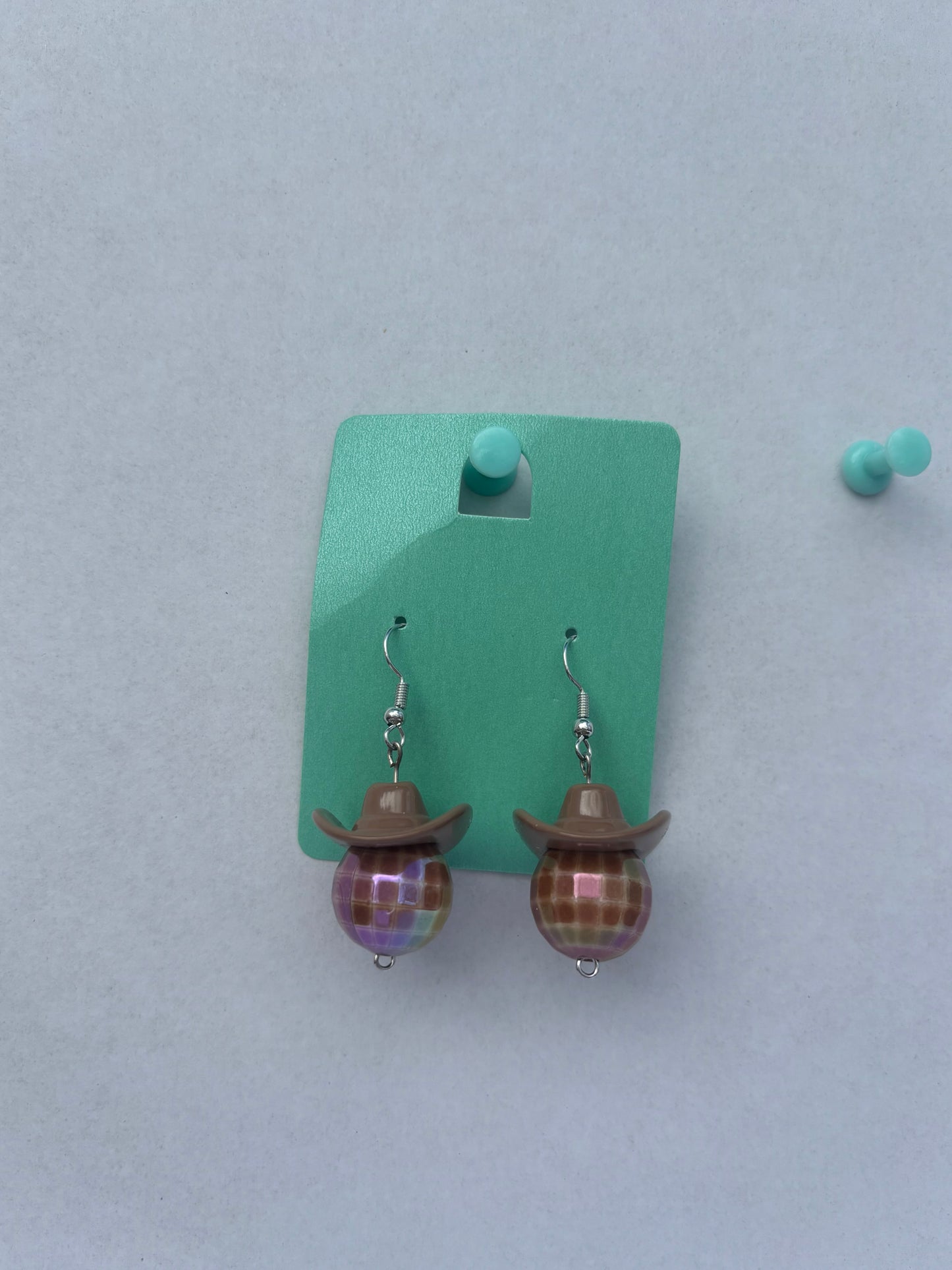 Disco Cowgirl Earrings