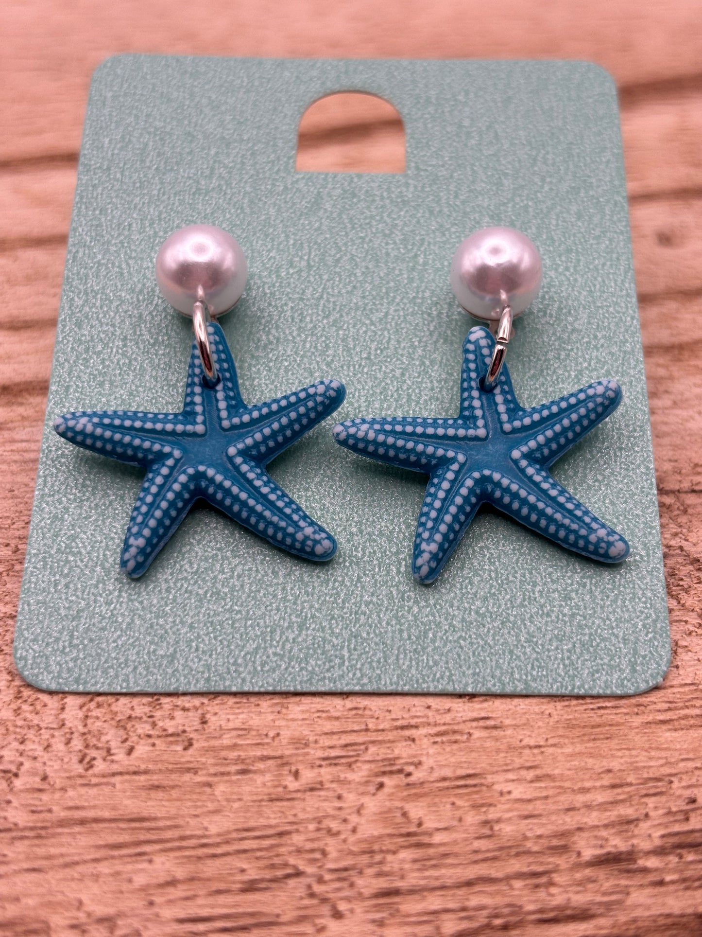 Starfish Earrings