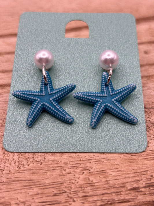 Starfish Earrings