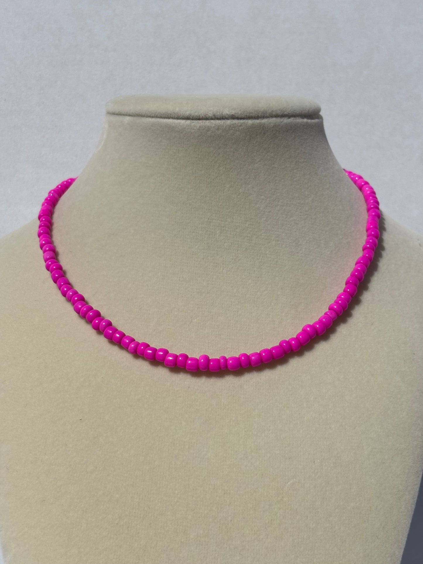 Simple Color Necklaces