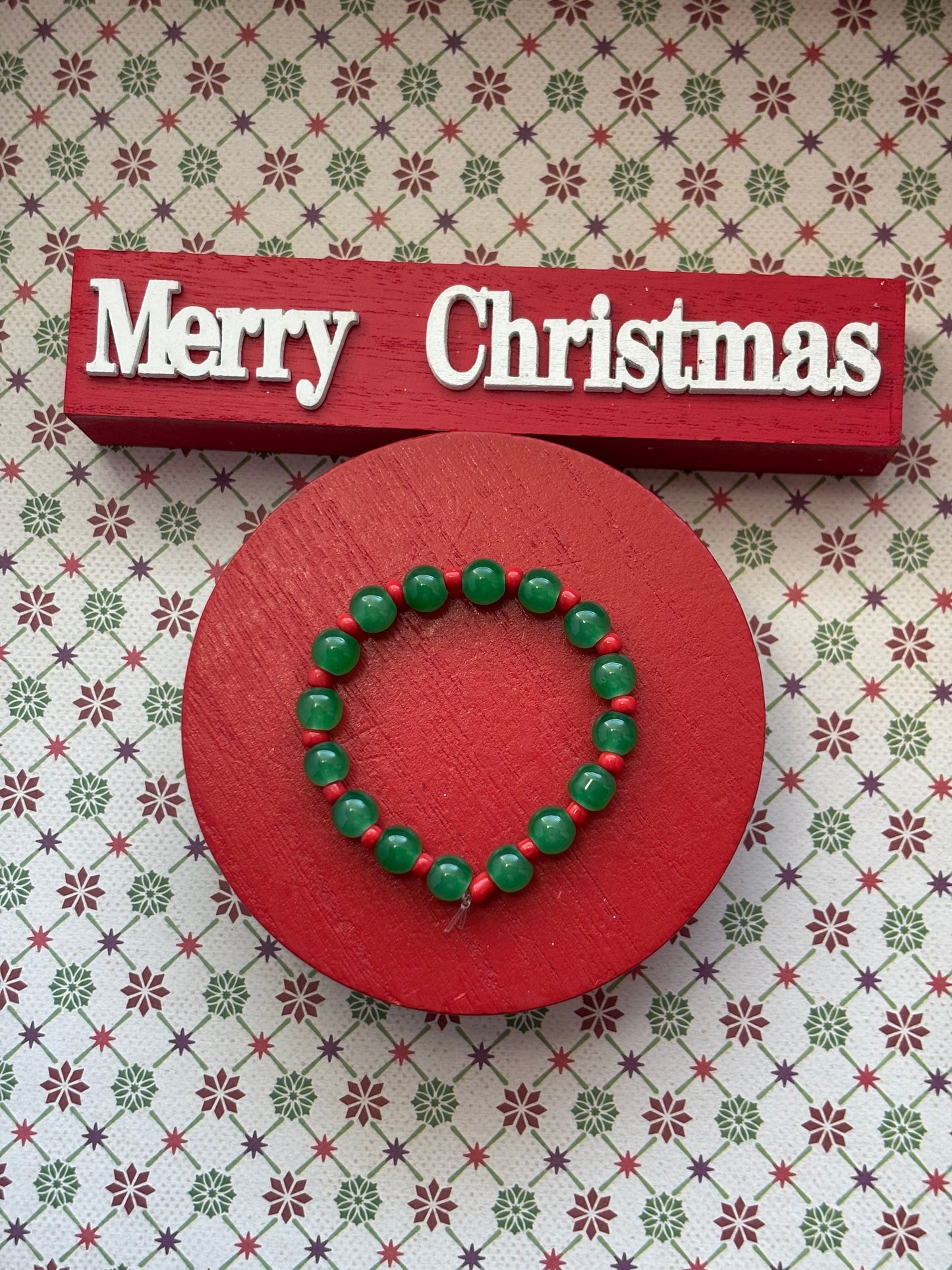 Mistletoe Bracelet