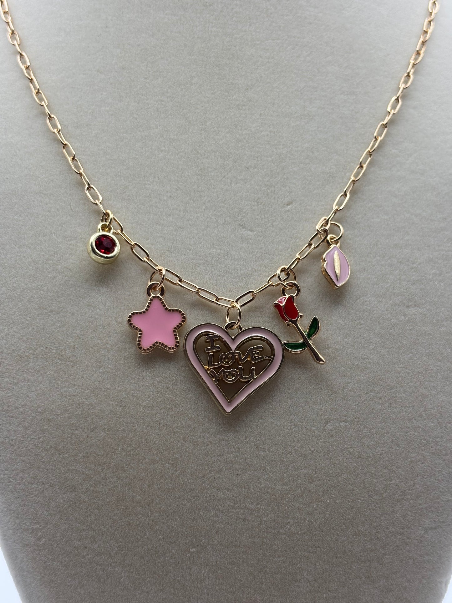 Soulmates Charm Necklace