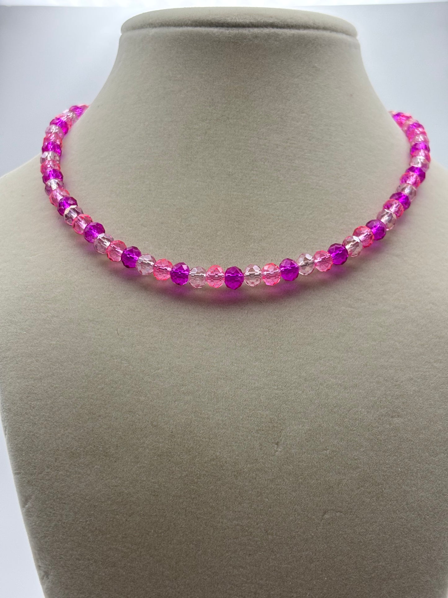 Pretty In Pink Necklace