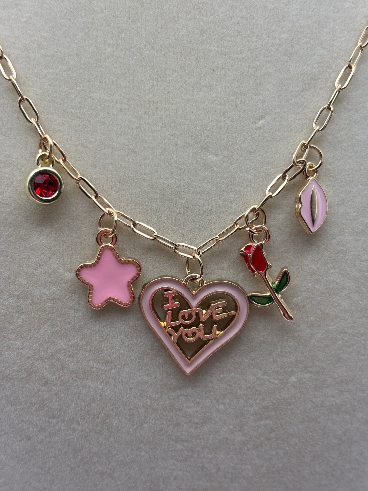 Soulmates Charm Necklace