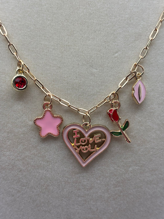 Soulmates Charm Necklace
