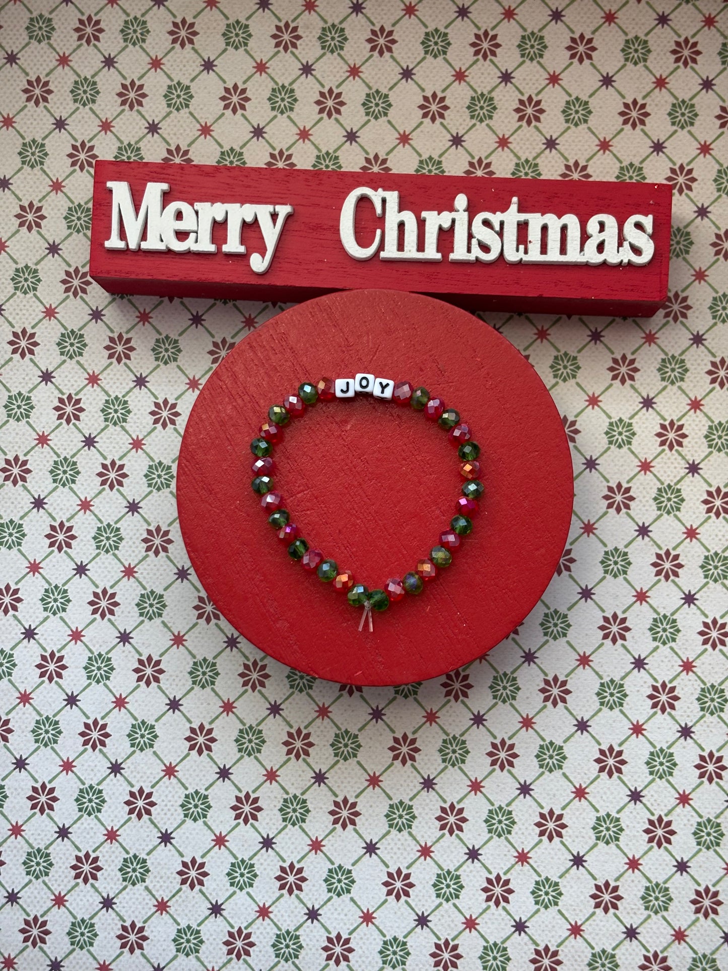 Holiday Joy Bracelet