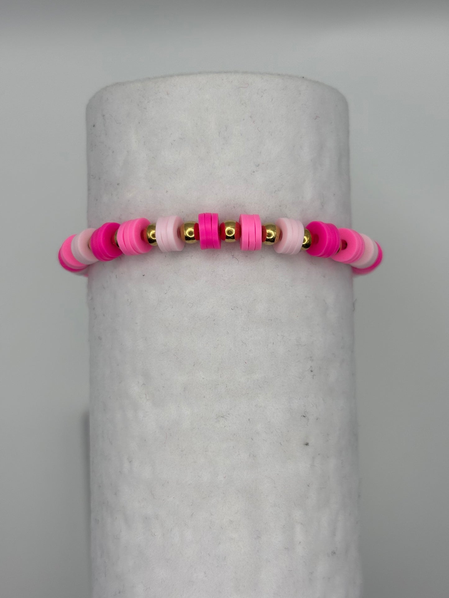 Lovely Pink Bracelet