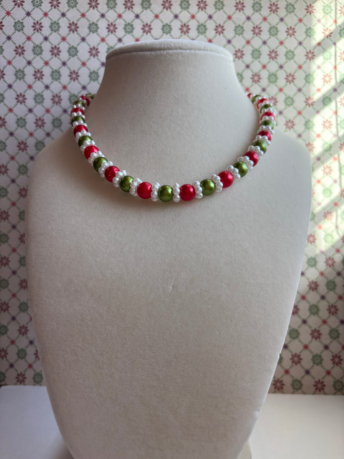 Holly Jolly Necklace