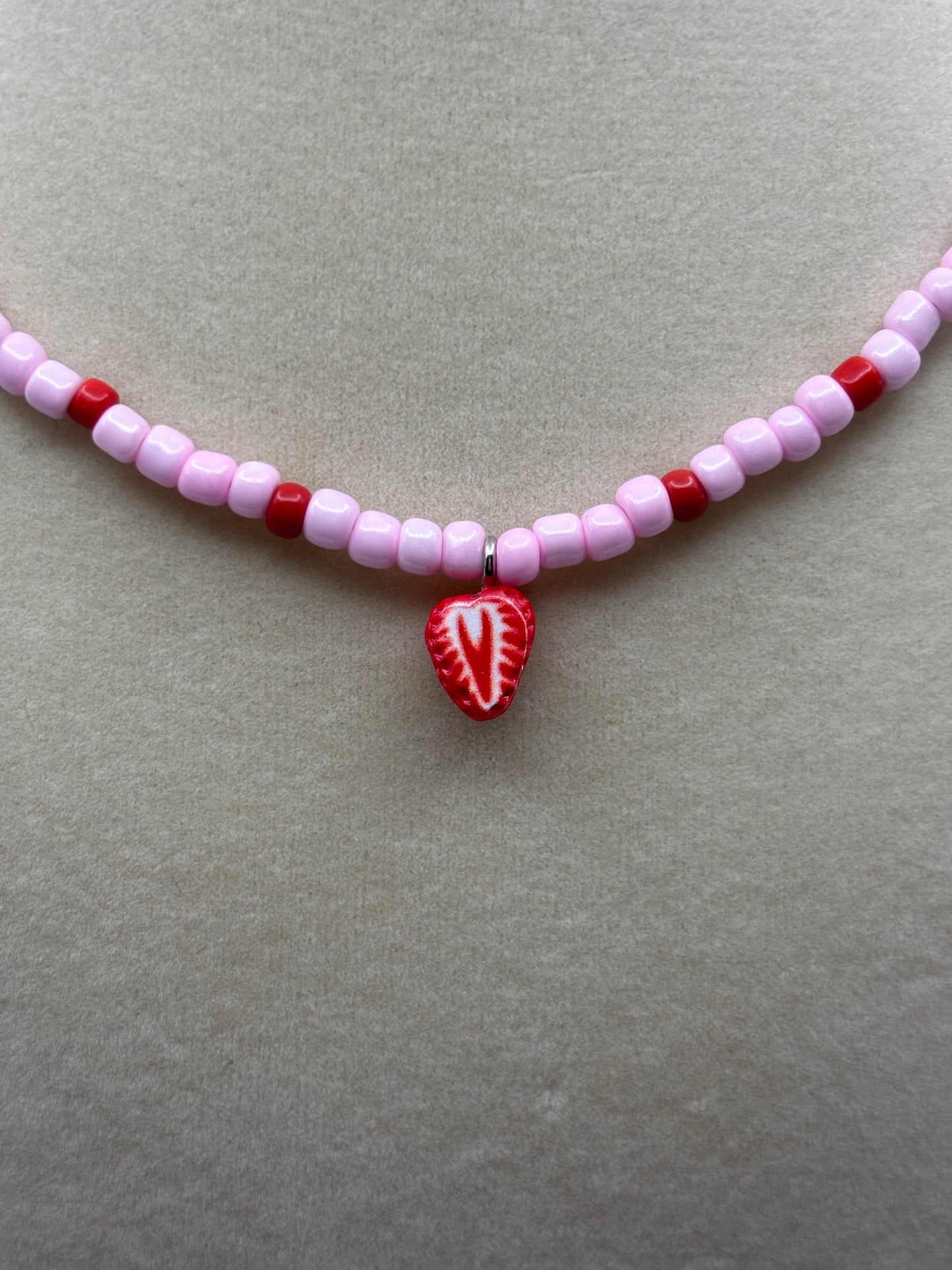 Sweet Strawberry Necklace