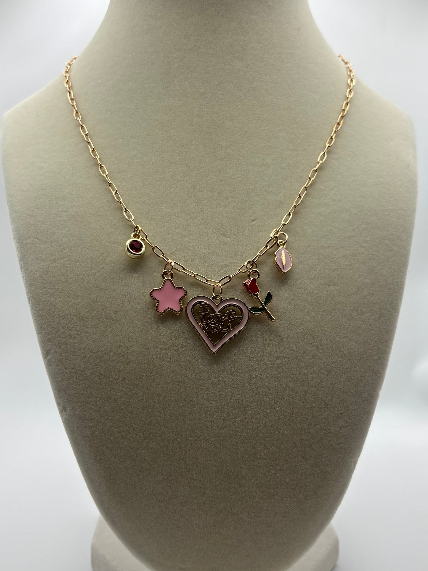 Soulmates Charm Necklace