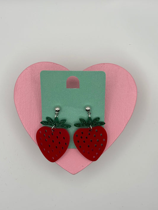 Berry Sweet Earrings