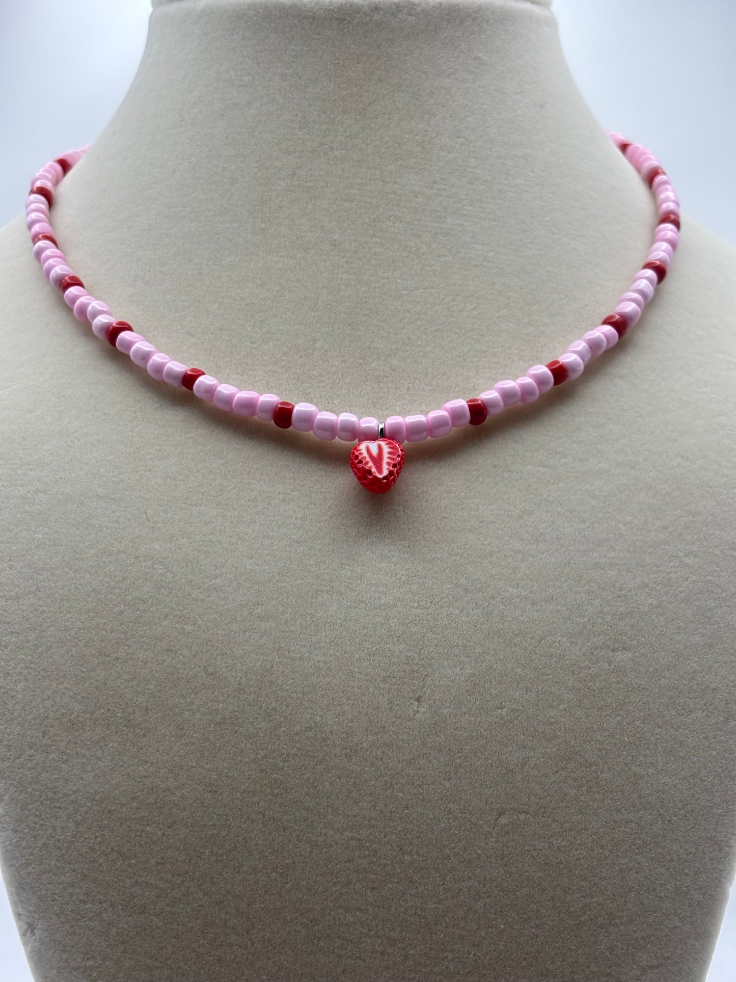 Sweet Strawberry Necklace