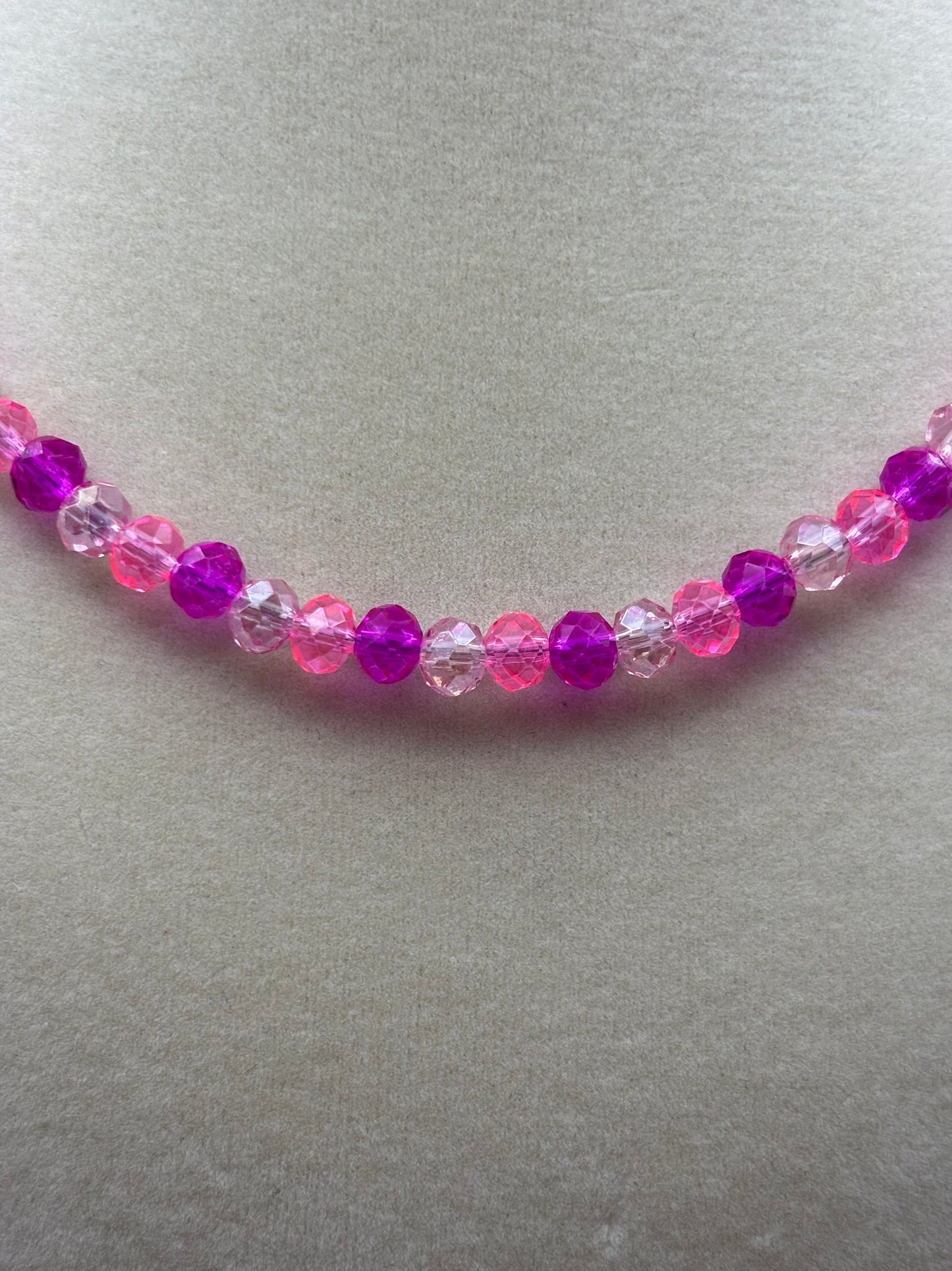 Pretty In Pink Necklace