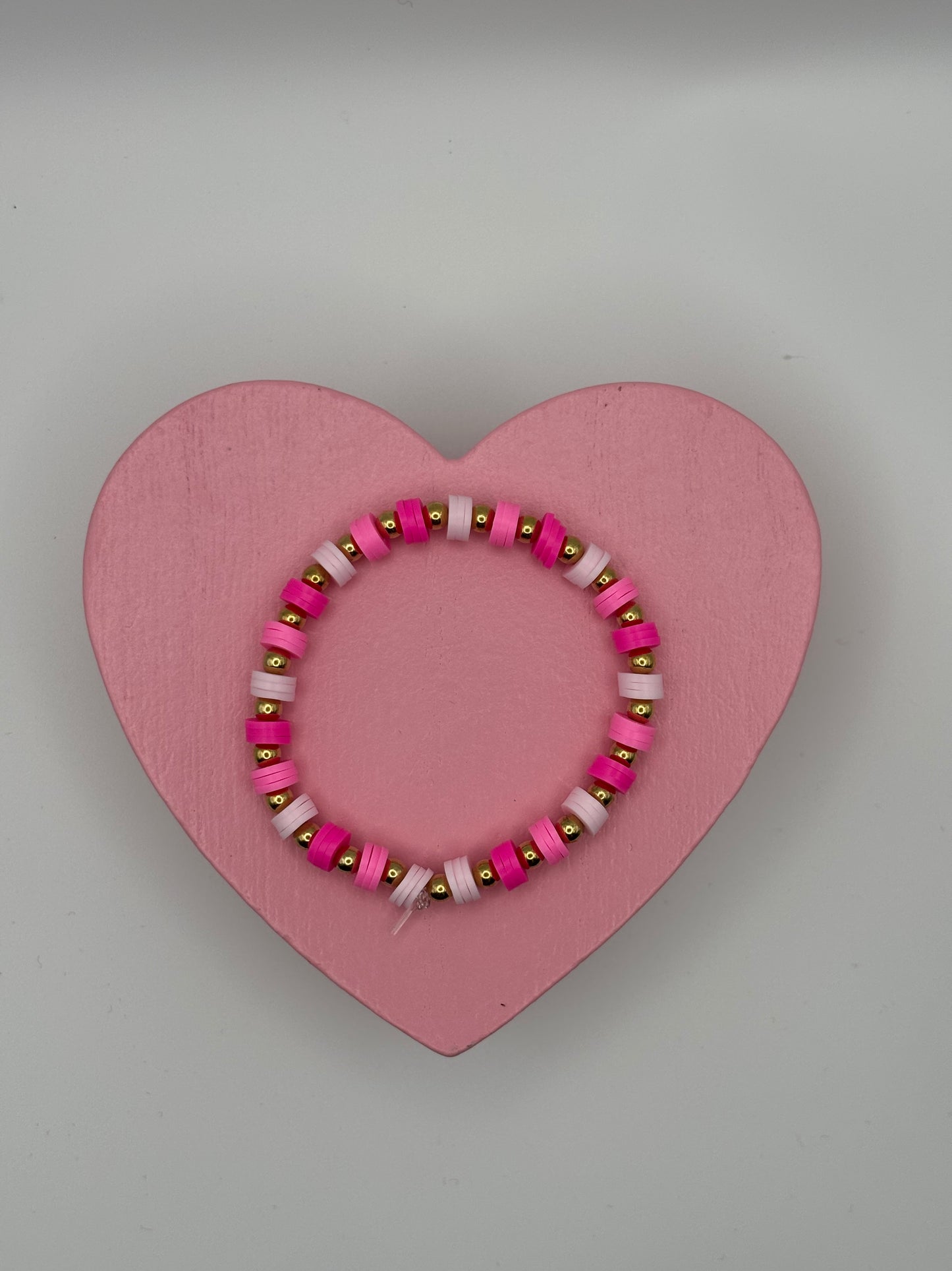 Lovely Pink Bracelet