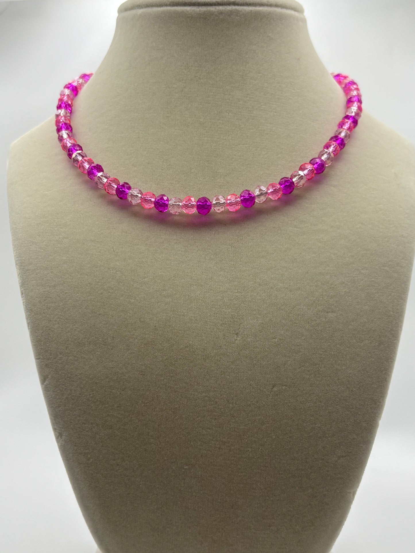 Pretty In Pink Necklace