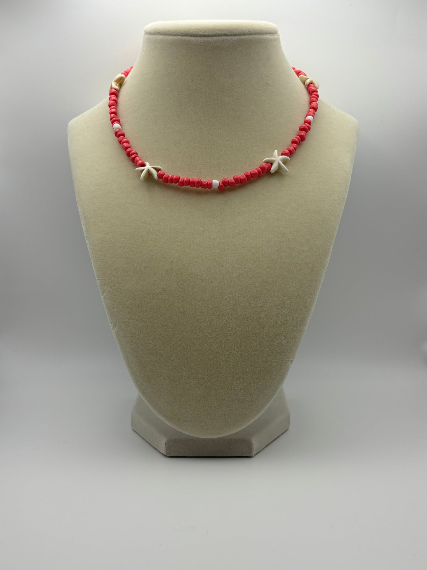 Coral Cabana Necklace