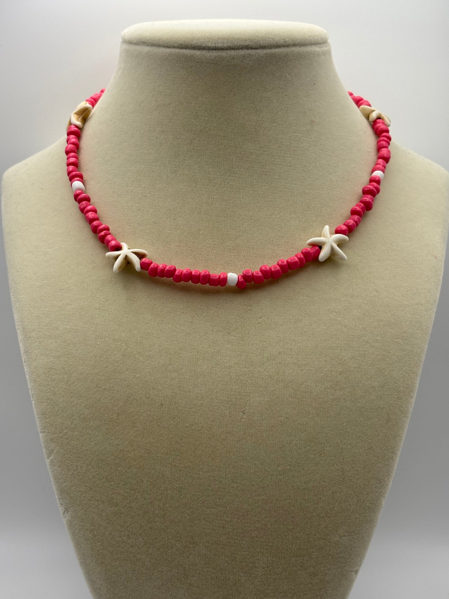 Coral Cabana Necklace