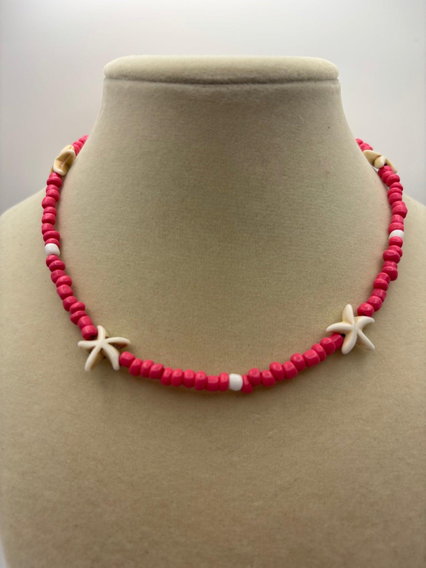 Coral Cabana Necklace