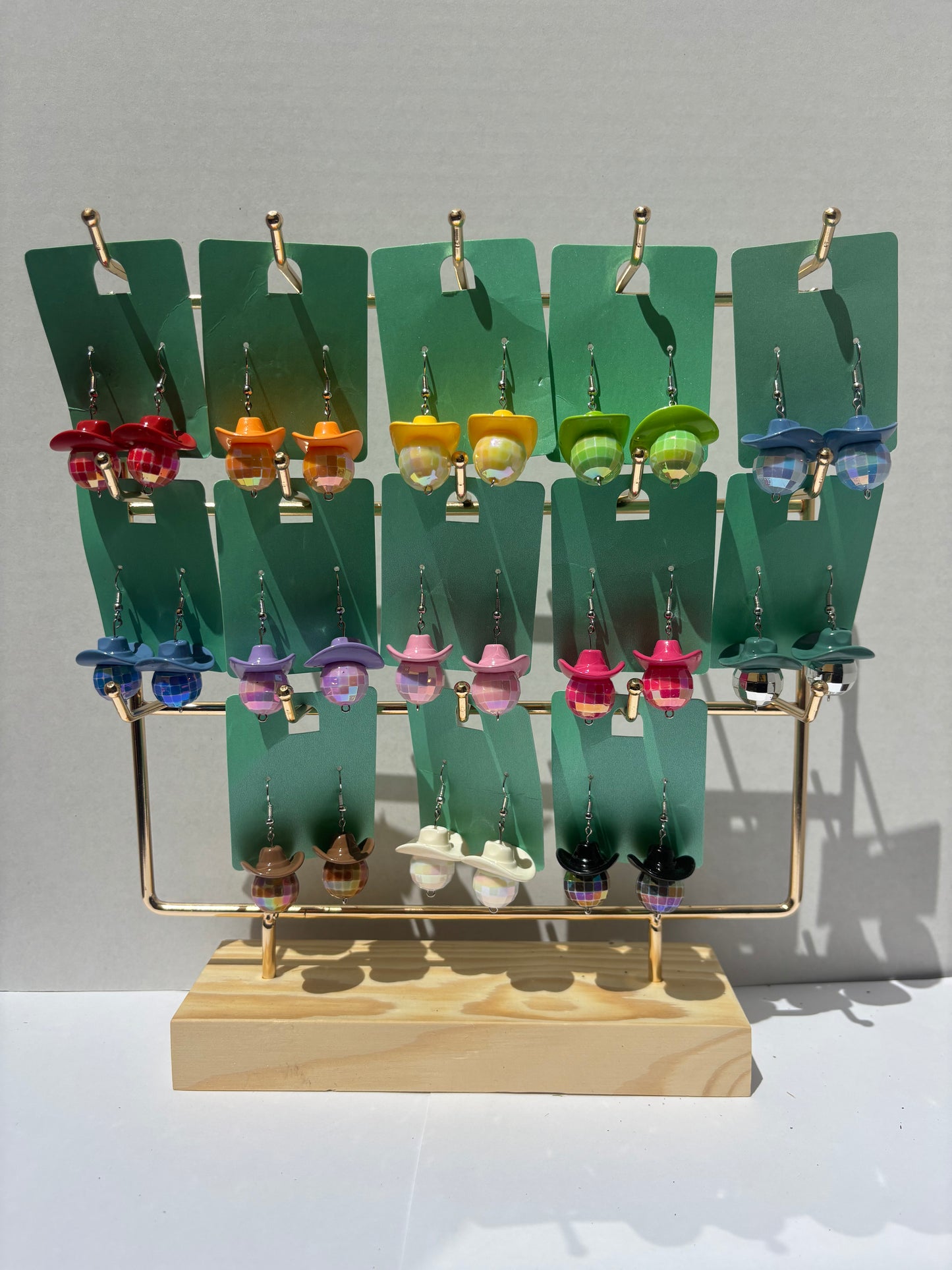 Disco Cowgirl Earrings