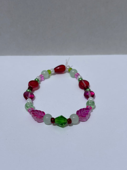 Strawberry Patch Bracelet
