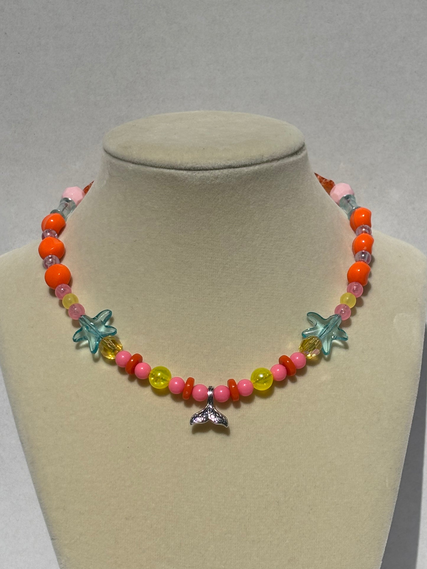 A Mermaid Tale Necklace