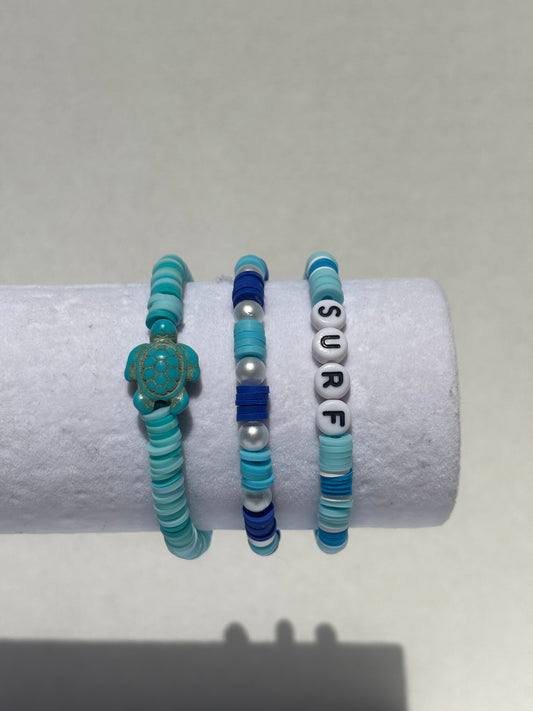 Surf & Serenity Bracelet Set