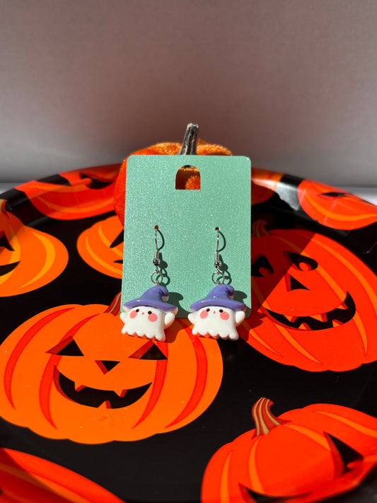 Witchy Ghost Earrings